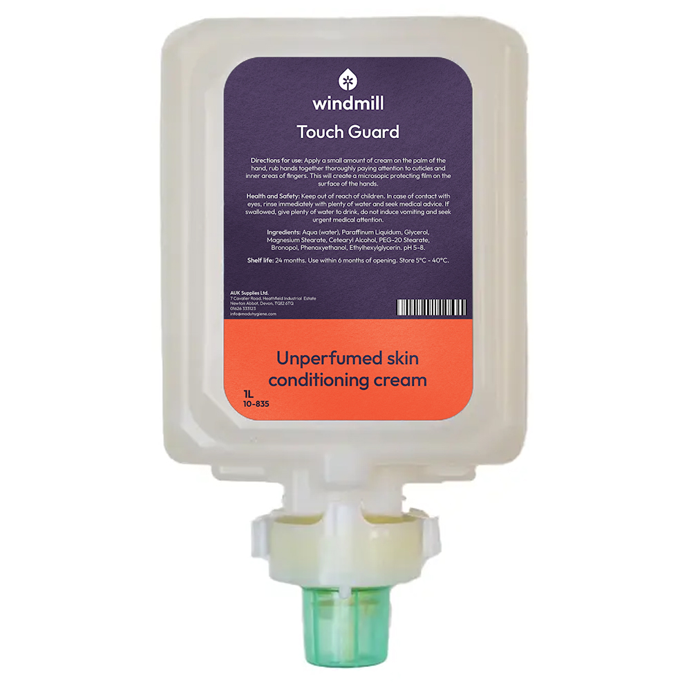Windmill - Touch Guard - Unperfumed Skin Conditioning Cream - 1L